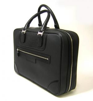 No.2 Mille Righe Dionisio Bag M  スクエアバッグ（ブラック）