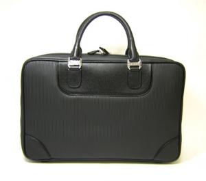 No.3 Mille Righe Dionisio Bag M  スクエアバッグ（ブラック）