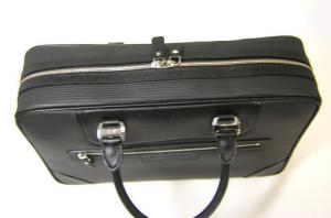 No.5 Mille Righe Dionisio Bag M  スクエアバッグ（ブラック）
