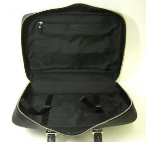 No.6 Mille Righe Dionisio Bag M  スクエアバッグ（ブラック）