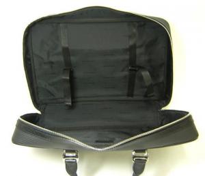 No.7 Mille Righe Dionisio Bag M  スクエアバッグ（ブラック）