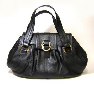 ブルガリ Shakira Bag シャキーラバッグ LARGE(ブラック) MainPhoto