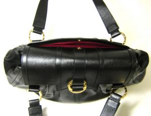 No.6 Shakira Bag シャキーラバッグ LARGE(ブラック)