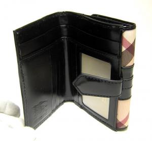 No.4 二つ折財布（SUPERNOVA／BLACK）