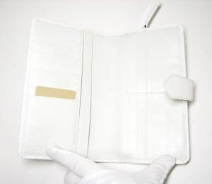 No.3 ダブルフェイス長財布（SUPERNOVA／WHITE）