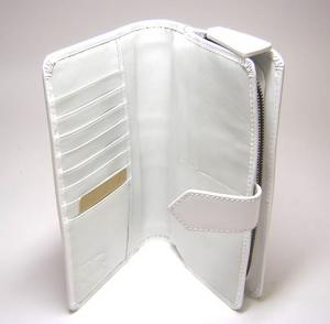 No.4 ダブルフェイス長財布（SUPERNOVA／WHITE）
