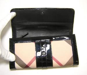 No.3 二つ折長財布（SUPERNOVA／BLACK）