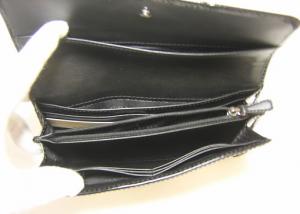No.5 二つ折長財布（SUPERNOVA／BLACK）