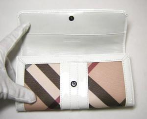 No.3 二つ折長財布（SUPERNOVA／WHITE）