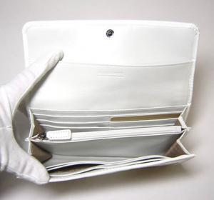 No.4 二つ折長財布（SUPERNOVA／WHITE）