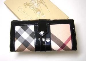 No.2 ダブルホック二つ折長財布（SUPERNOVA／BLACK）
