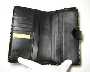 No.3 ダブルフェイス長財布（SUPERNOVA／BLACK）