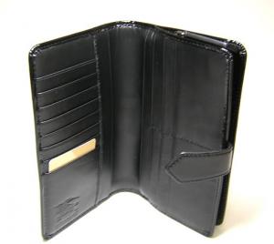 No.4 ダブルフェイス長財布（SUPERNOVA／BLACK）