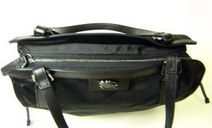 No.5 トートバッグ BUCKLEIGH（ブラック）