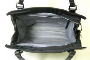 No.6 トートバッグ BUCKLEIGH（ブラック）