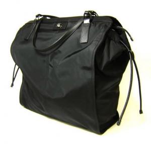 No.2 ショルダーバッグ BUCKLEIGH（ブラック）