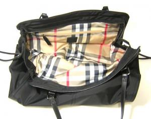 No.6 ショルダーバッグ BUCKLEIGH（ブラック）