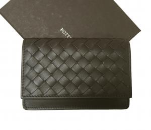 Cartier 名刺入れ ブラウン レザー Cartier ブラウンレザー 名刺入れ 【中古】極美品