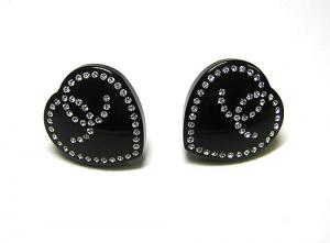 No.2 ココピアス（ブラック）