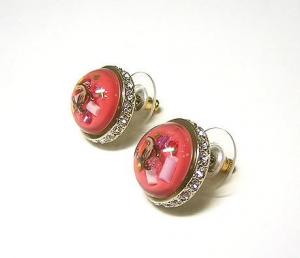No.3 ココピアス（ピンク）