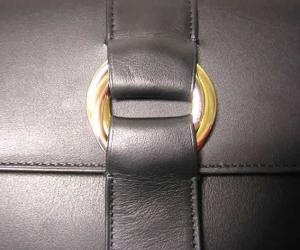 No.2 三つ折長財布（トリニティ／オニキス）
