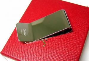 No.2 マネークリップ（C de Cartier money clip）