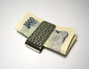No.3 マネークリップ（C de Cartier money clip）