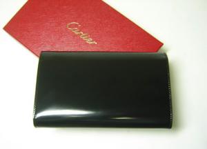 Cartier カルティエ 新品同様 マスト ドゥ L3000002 ガマ口 三