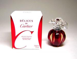  カルティエ DELICES DE Cartier　ドリス・ドゥ・カルティエ　オーデトワレ30ml MainPhoto