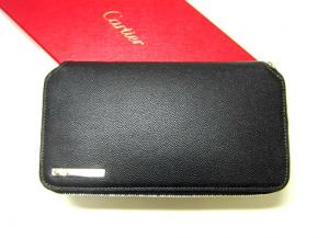 カルティエ Cartier 財布 ジッパー