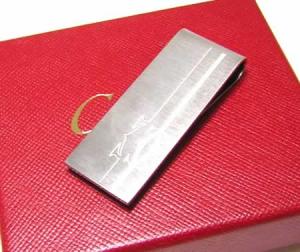  カルティエ マネークリップ（Logo Double C money clip） MainPhoto