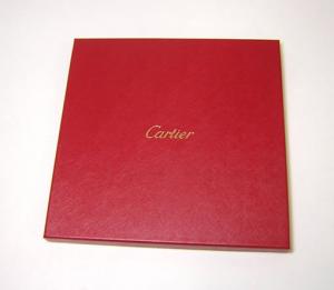 No.4 カルティエ 90×90サイズ シルクスカーフ(ピンク)