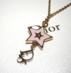 クリスチャンディオール Diorロリスターネックレス(ローズ) MainPhoto