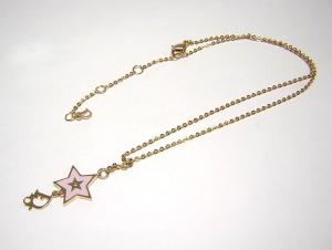 No.2 Diorロリスターネックレス(ローズ)