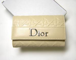 クリスチャンディオール ディオールアヴェニュー 6連キーケース(ベージュ) MainPhoto