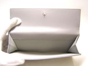 No.6 ディオールアヴェニュー　ダブルホック長財布（グレー）