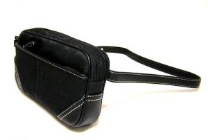 No.2 シグネチャー ヒップバッグ　ゴールド色金具（B4／BK）