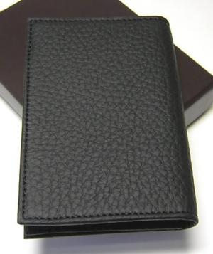 No.2 コンノート　名刺入れ（ブラック）