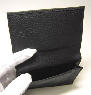 No.4 コンノート　名刺入れ（ブラック）