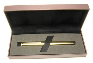 No.3 GEMLINE BALLPOINT GRID PATTERN GOLD PLATED ボールペン