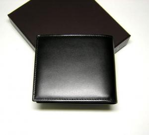No.3 コンフィデンシャル 二つ折財布(ブラック)