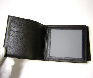 No.3 ディーエイト　三つ開き財布（ダークブラウン）
