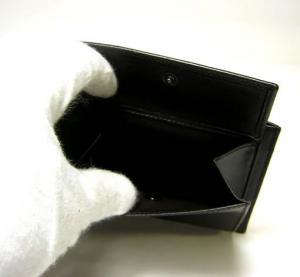 No.6 ディーエイト　三つ開き財布（ダークブラウン）
