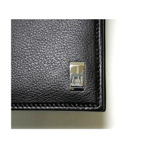 No.2 サイドカーブラック　二つ折財布