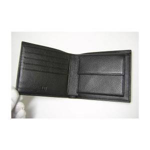No.4 サイドカーブラック　二つ折財布