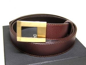  ダンヒル Dunhill　メンズベルト（リバーシブル　ブラウン／ダークブラウン） MainPhoto