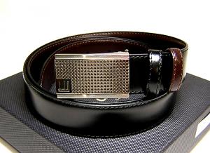  ダンヒル Dunhill　メンズベルト（リバーシブル　ブラック／ダークブラウン） MainPhoto