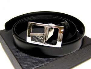  ダンヒル Dunhill　メンズベルト（リバーシブル　ブラック／ブラック） MainPhoto