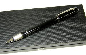  ダンヒル SIDECAR BLACK CONVERTIBLE ROLLERBALL PEN ボールペン MainPhoto