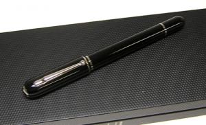 No.2 SIDECAR BLACK CONVERTIBLE ROLLERBALL PEN ボールペン